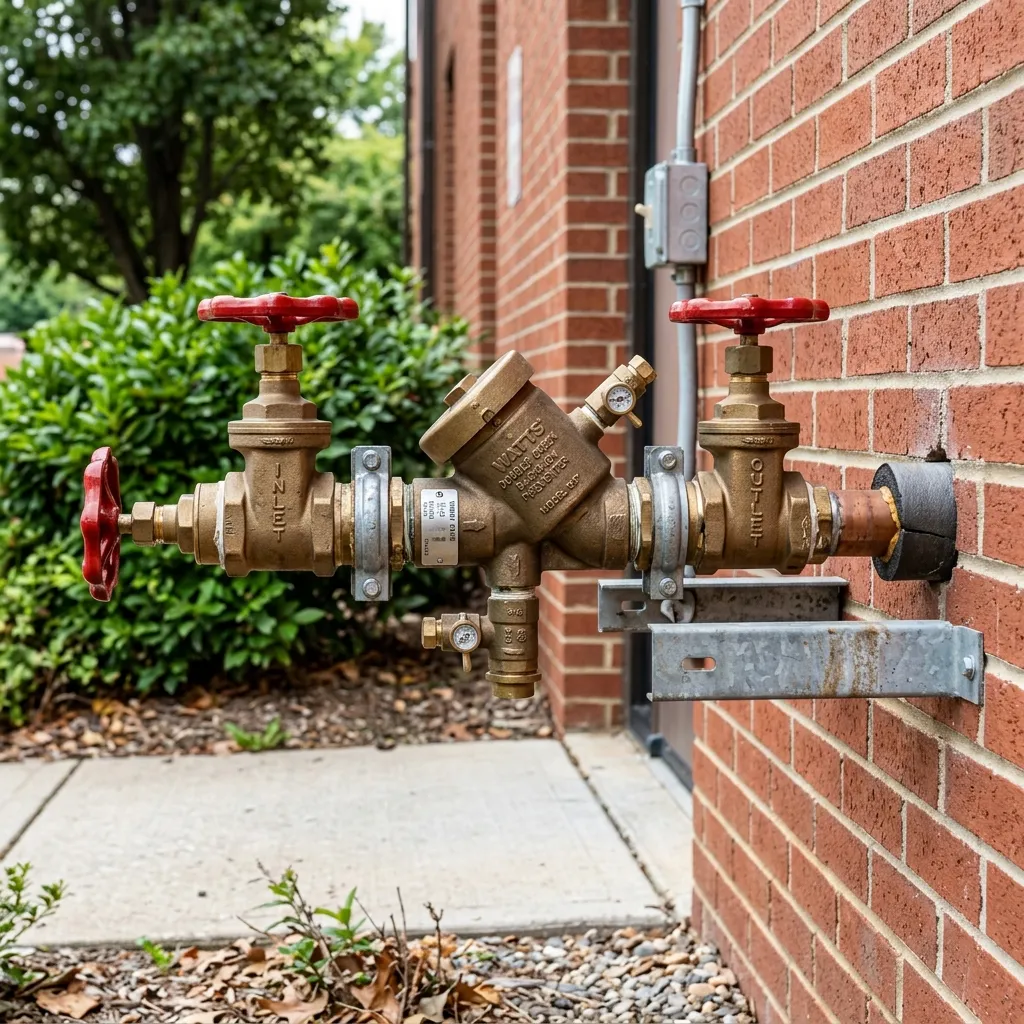 Backflow Prevention Plumber in Indio, TX