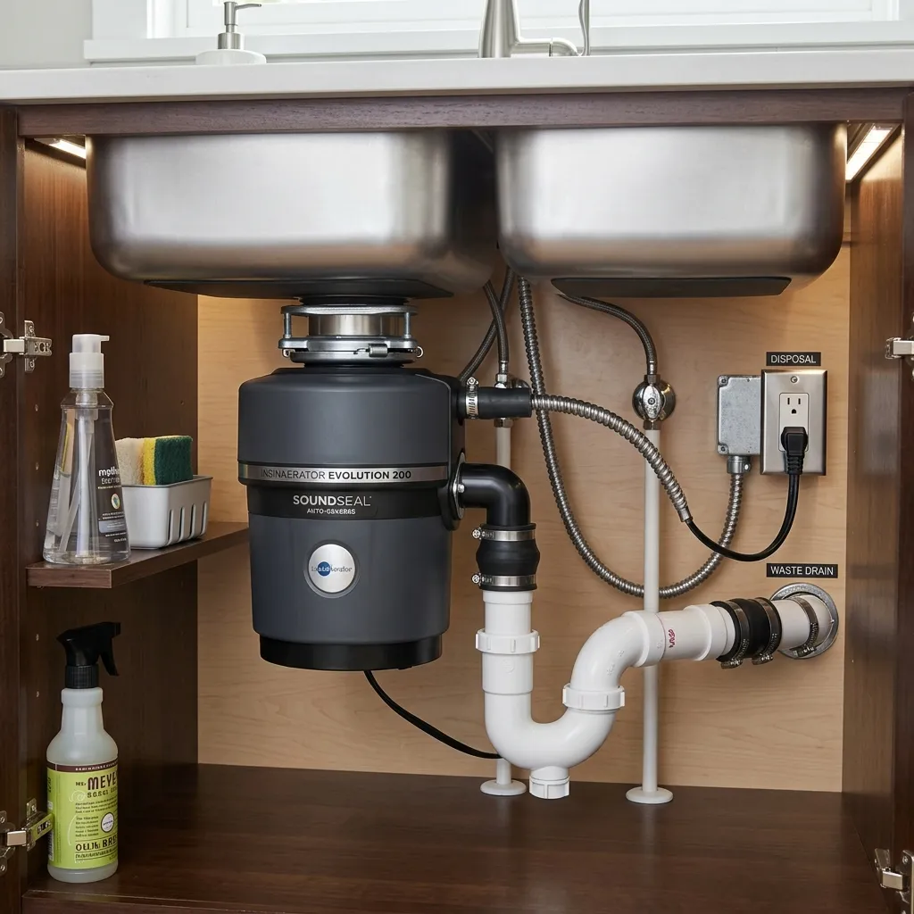 Garbage Disposal Repair Plumber in Indio, TX